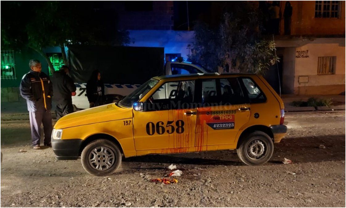 Violento ataque en Alto Comedero: Apuñalaron a un taxista en la cara