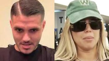 Se supo cómo pasó Mauro Icardi el Día del Padre tras la propuesta de Wanda Nara y sus hijas