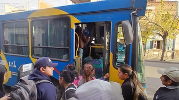 Sin respuesta al pedido de cambio de paradas y sin avances en la Ley de Coparticipación