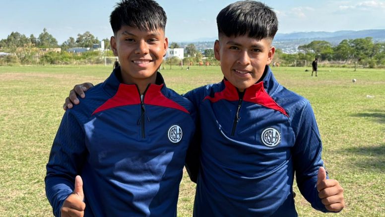 Sueño azulgrana para dos jujeños: se prueban en San Lorenzo