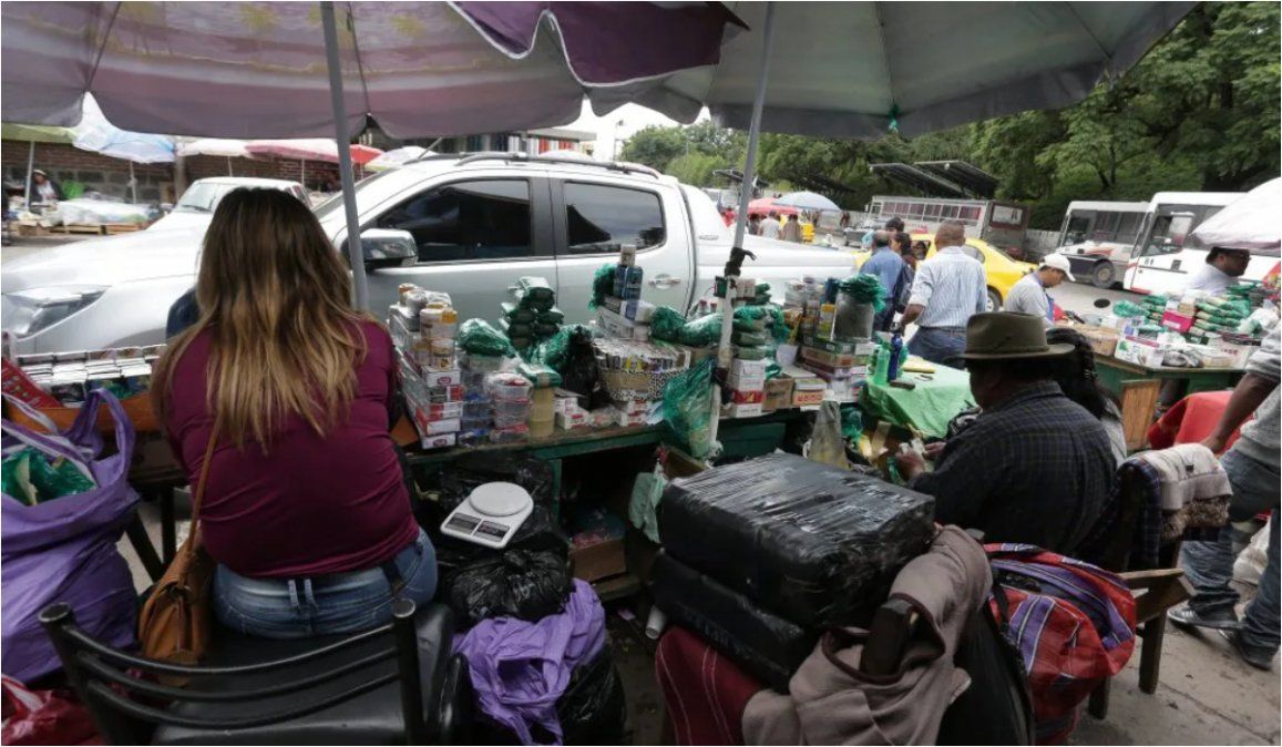 Todavía no se autorizó el regreso de la venta ambulante en San Salvador