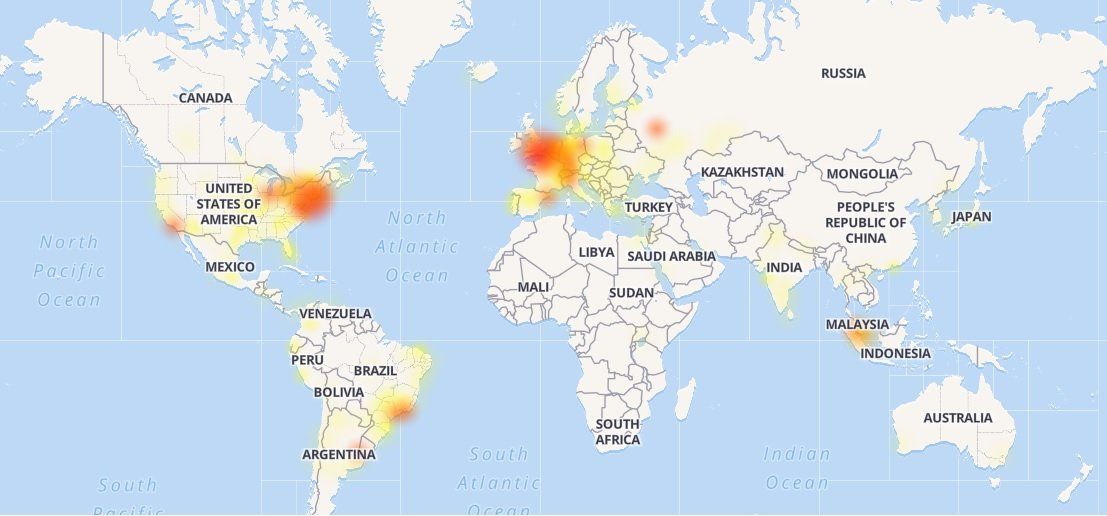 Fallas en Instagram, Facebook y WhatsApp: usuarios reportan problemas en las plataformas