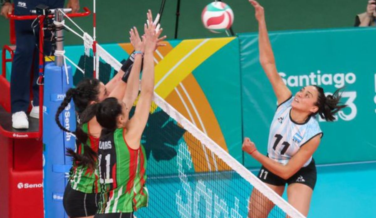 Vóleibol: Argentina se quedó con el bronce en el tie break