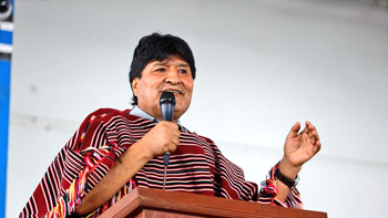 Evo Morales asegura que será candidato pese a la inhabilitación de la justicia de Bolivia