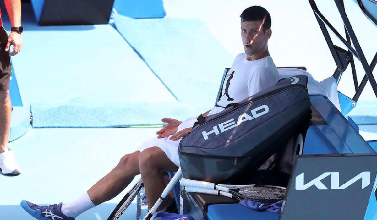 Novak Djokovic en Australia: el serbio se entrena en la sede del Abierto