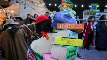 Martes con actividades en la Feria del Libro Jujuy