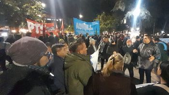 Por bajos sueldos, gremios y organizaciones se manifestaron en Jujuy