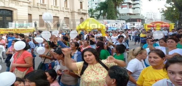 Jujuy homenajeó a las mujeres con un festival musical