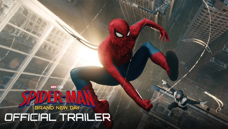 La espera terminó: se estrenó el tráiler oficial de la nueva película de Spiderman
