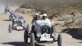 Los clásicos volvieron a recorrer Jujuy en una travesía llena de historia