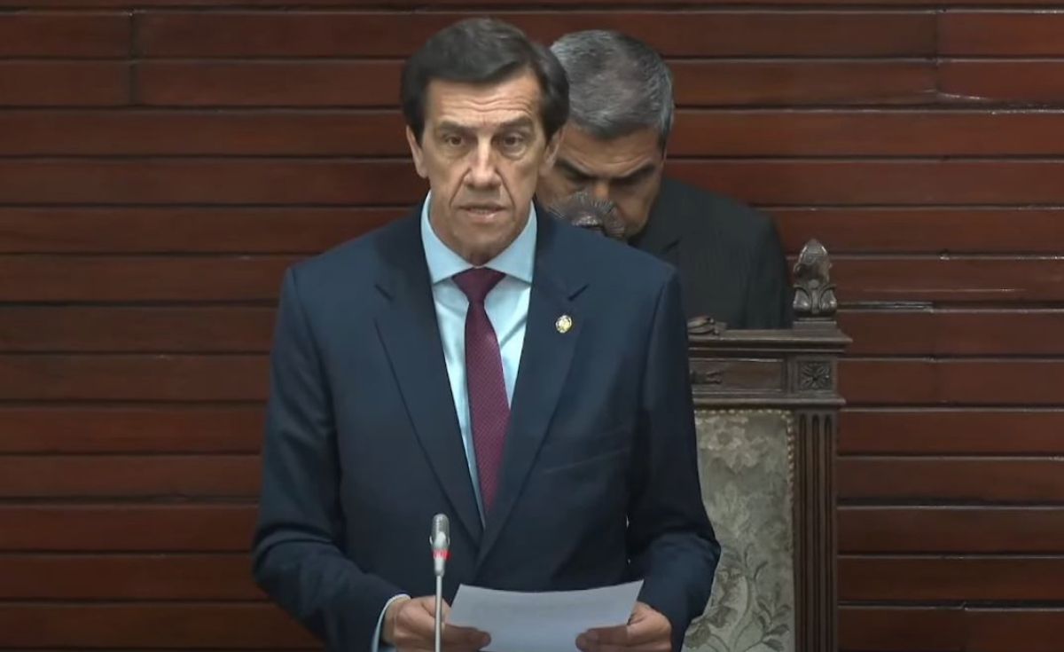 Carlos Sadir juró como gobernador de Jujuy