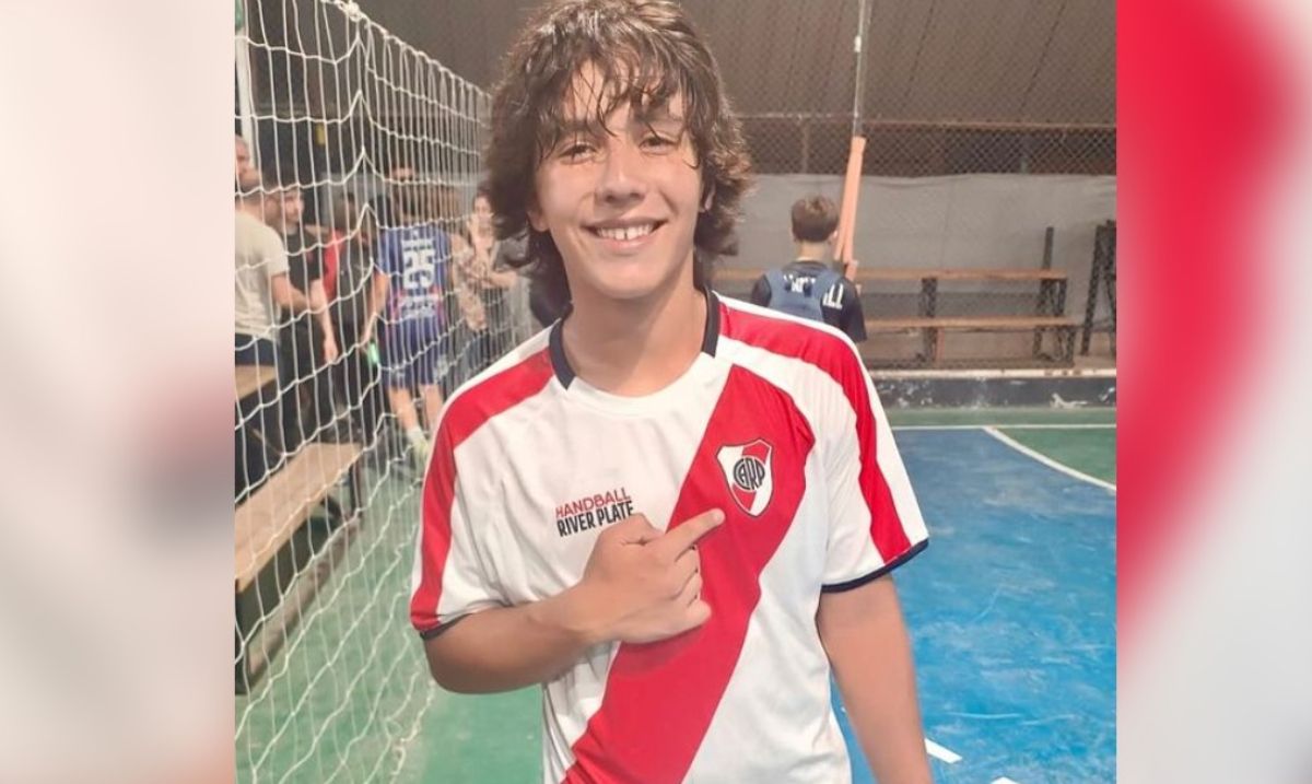 Distinguieron al deportista jujeño Mateo Arrueta, convocado por River