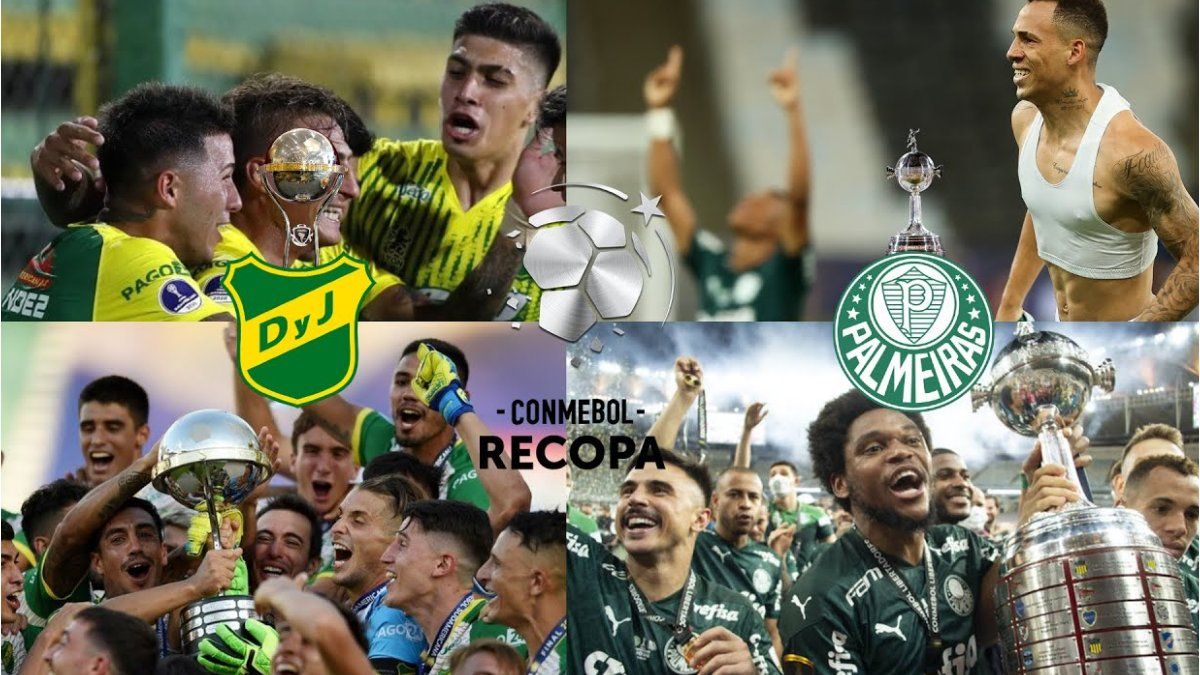 Defensa Y Justicia Vs Palmeiras Con Fecha Confirmada