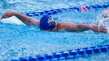 Destacada actuación jujeña en el 2° Open Internacional de Natación Paralímpica