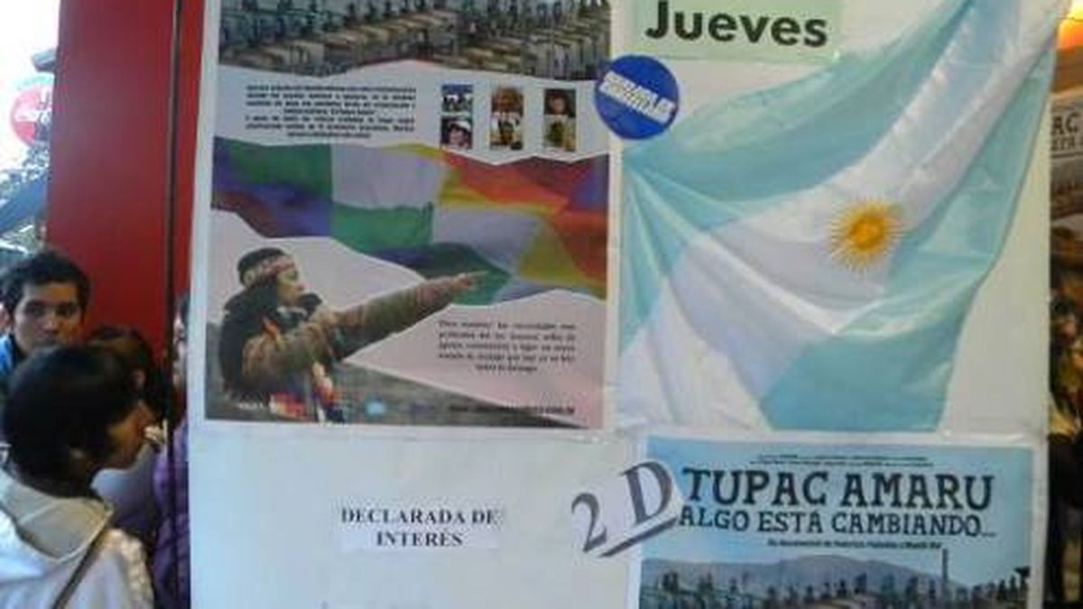 Se estrenó el film Tupac Amaru, algo está cambiando