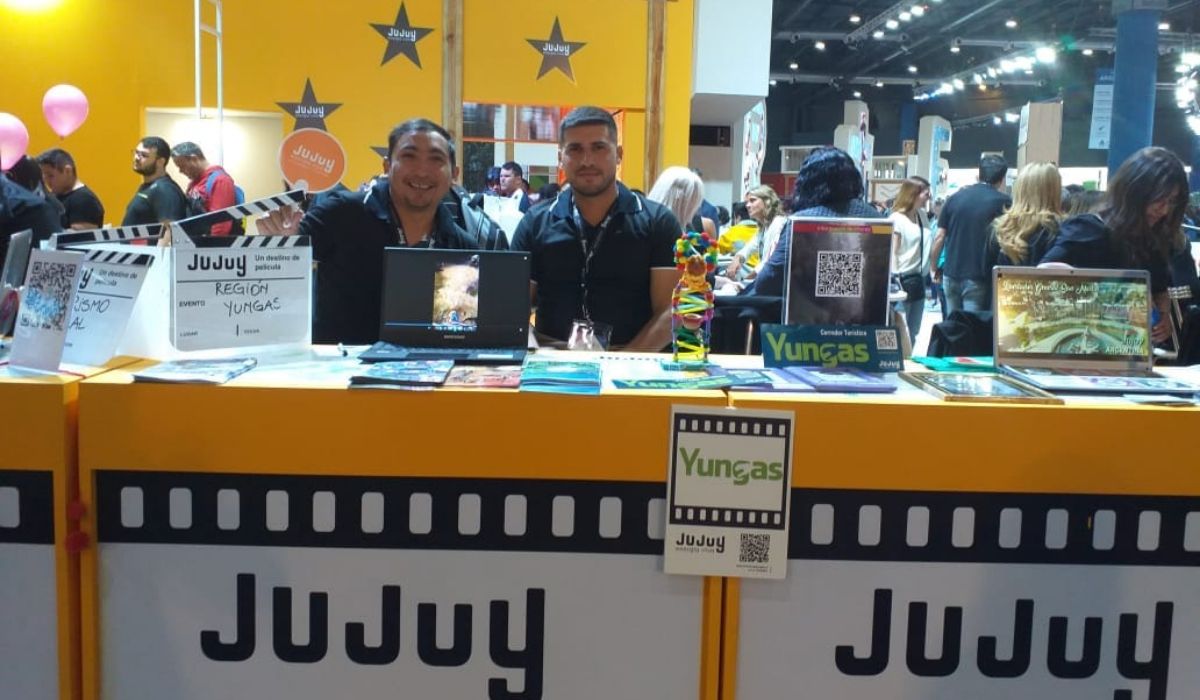 San Pedro de Jujuy estuvo presente en la Feria Internacional del Turismo