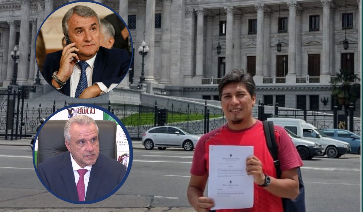 Vilca le apuntó al ex cuñado de Gerardo Morales: Hizo turismo con plata de los jujeños