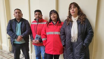 Reclamo en Vialidad provincial: 