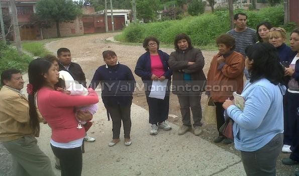 Vecinos de Barrio Norte denuncian fraude y reclaman soluciones para el barrio