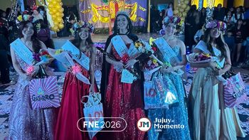 El Olga Aredez coronó a Luisina Chamorro como su Representante 2026