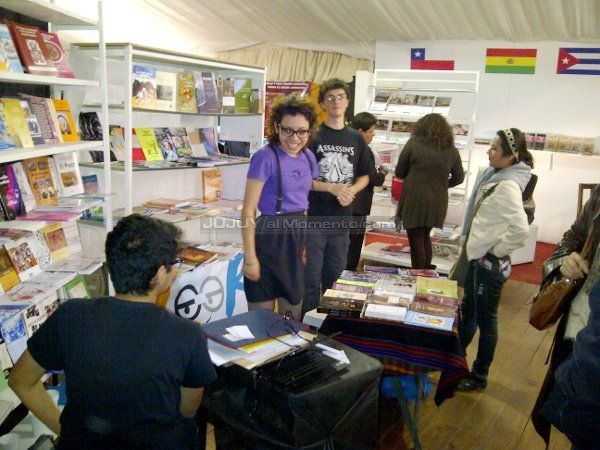 Libros y algo más en la Feria 2014