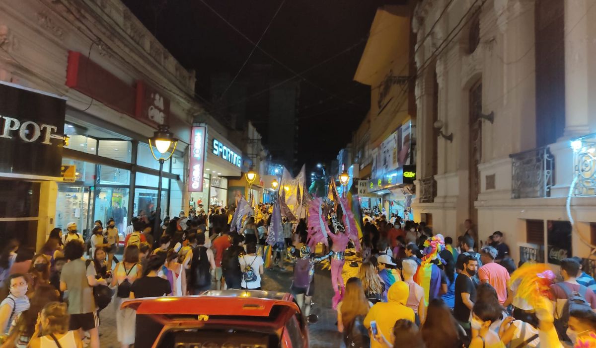 La marcha del Orgullo LGTB copó las calles céntricas
