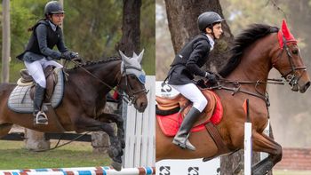 Jinetes mini, logro enorme: Jujuy subcampeón gracias a dos talentos juveniles