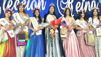 Milagros Valdiviezo nueva soberana del Secundario N° 36 de Monterrico