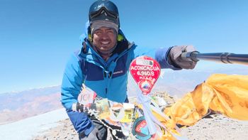 Un humahuaqueño conquistó el Aconcagua: la historia de vida de Iván Cardozo