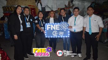 Profesores asesores celebraron su día en el inicio de la FNE 2026