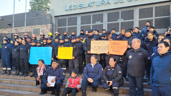 Bomberos Voluntarios de Jujuy volvieron a pedir la adhesión a la ley nacional