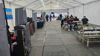 Desinfección en la Terminal de Perico dejó a trabajadores y pasajeros a la deriva