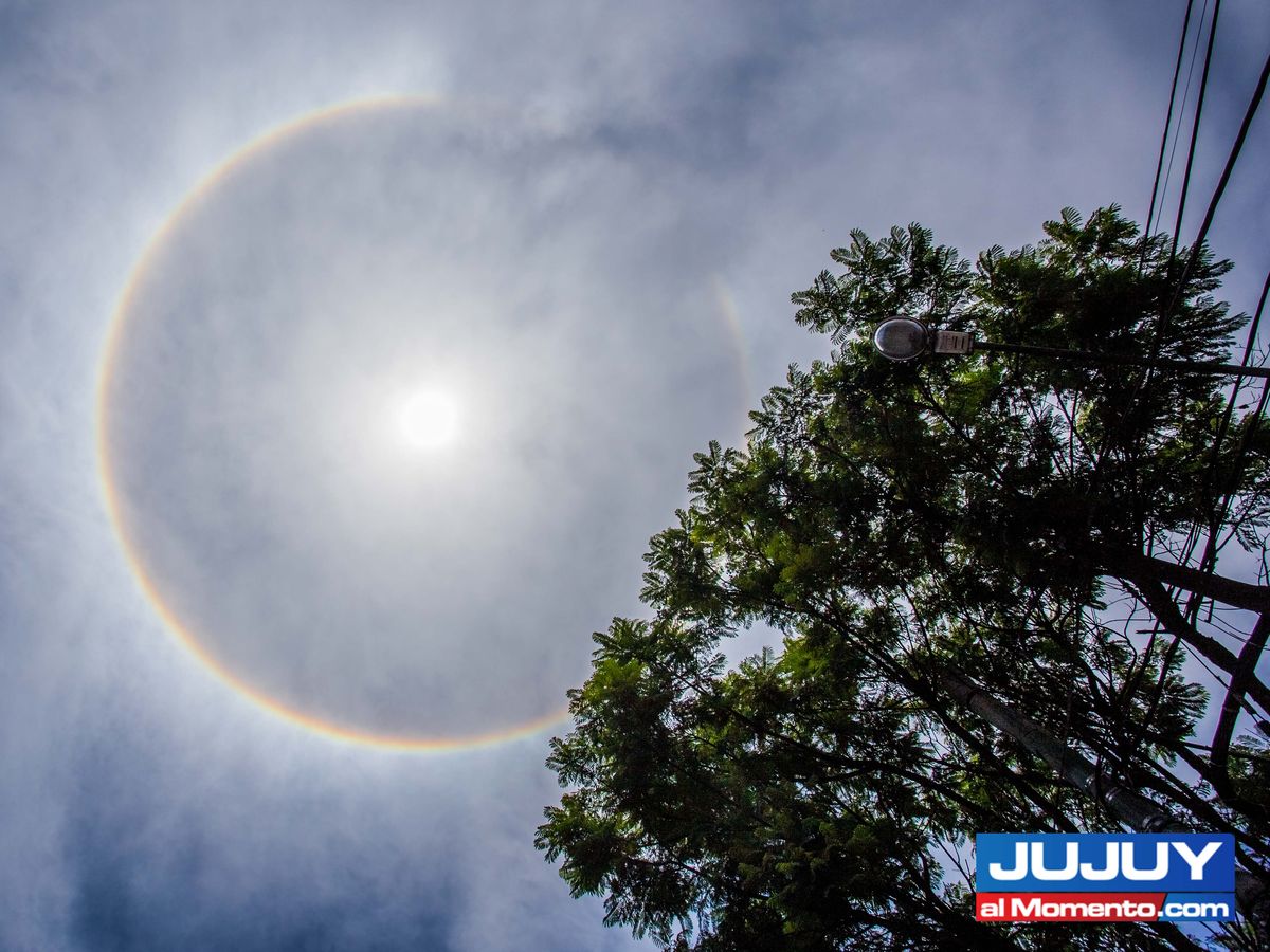 El Mensaje Astrologico Que Dejo El Halo Solar