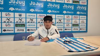 El Lobo apuesta al talento juvenil: Zambrano firmó su primer contrato