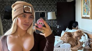 Wanda Nara viajó con toda su familia a Bariloche: las fotos de sus increíbles vacaciones