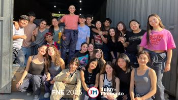 Conocé el canchón del colegio Martín Pescador