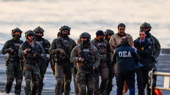 Megaoperativo para trasladar a Nicolás Maduro a que declare ante la Justicia en Nueva York