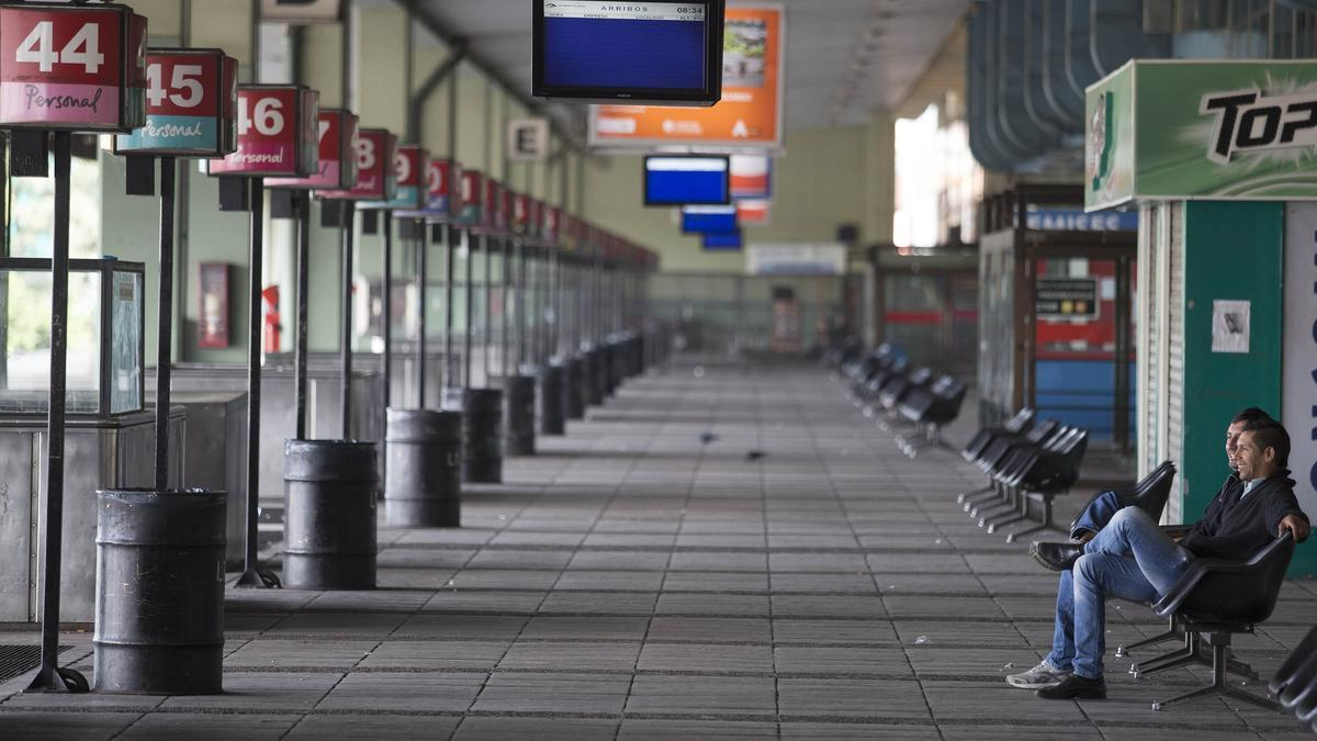 Gremios del transporte anunciaron paro nacional para el 30 de octubre