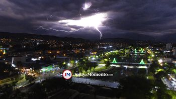 La semana arranca con alerta amarilla en casi toda la provincia