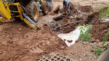 Otra vez, problemas en Yala: vecino denuncia daños y cortes de agua