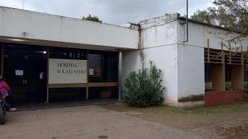 Tras reclamos por el mal estado, encaran obras en el Hospital Gallardo