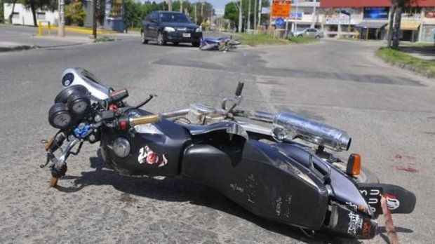 Motociclista alcoholizado derrapó en la zona sur