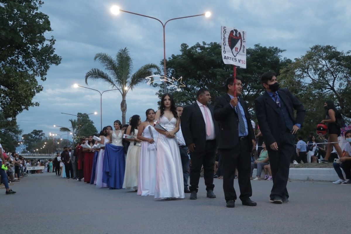 Foto: Cena Blanca 2021 (Facebook Municipalidad de Palpalá)