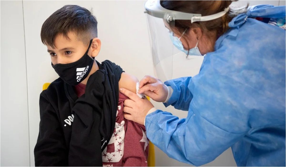 La Sociedad de Pediatría dijo que la vacuna Pfizer es segura y eficaz para niños