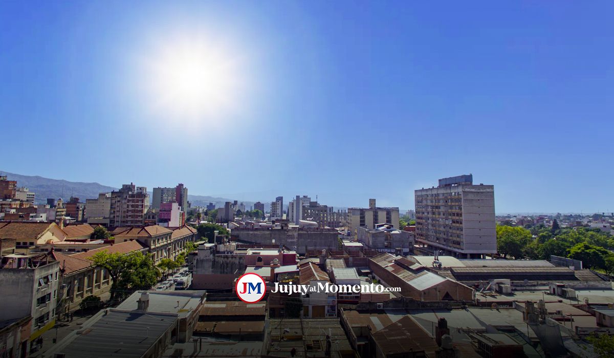 Rige una alerta amarilla por calor extremo en Jujuy