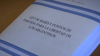 La Libertad Avanza busca crear una 