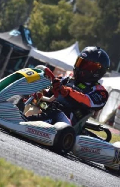 Felipe Balderrama acelera en Buenos Aires y va por una nueva fecha del Rotax