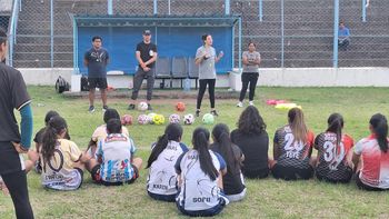 Pruebas para el seleccionado Sub 16 femenino: el sueño comienza en La Tablada