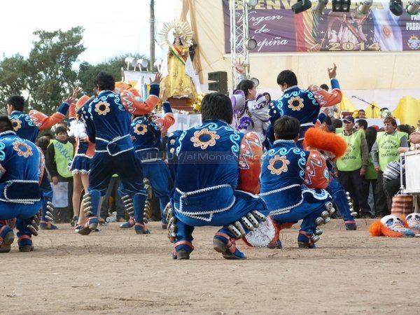 Conmovedora manifestación de Fe en Perico