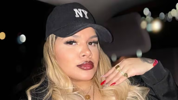 Se viralizó la foto hot que Morena Rial se sacó en la cárcel y un detalle dio que hablar